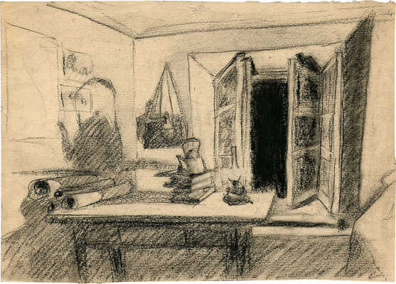 Смирнов Борис Александрович. Комната в Пскове